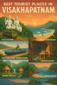 Top10 Tourist Places in Visakhapatnam 2025